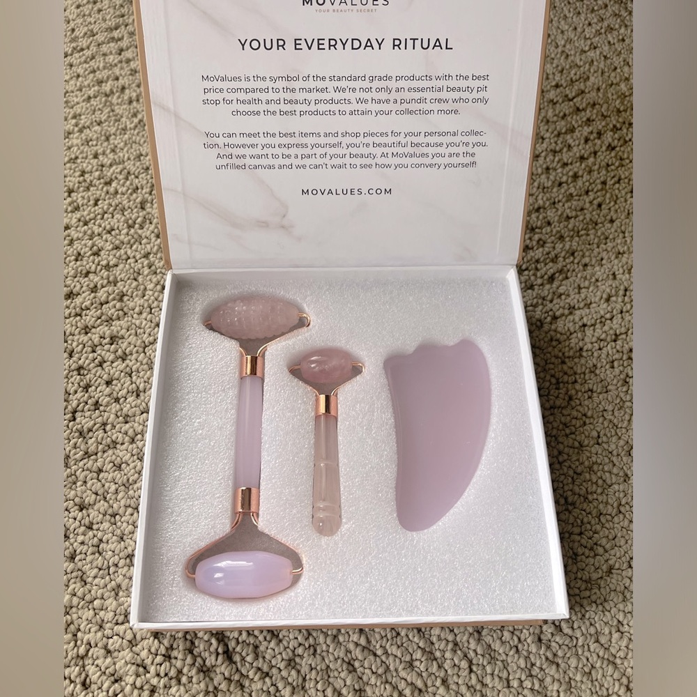 Rose Quartz Rollers & Gua Sha—NEW!